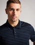 <P>Ss Logo Striped Polo</P>